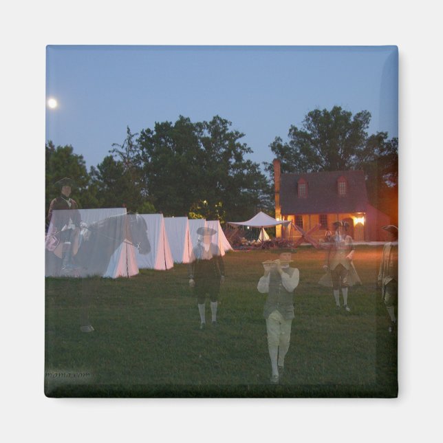 Ghosts of Williamsburg Magnet (Front)