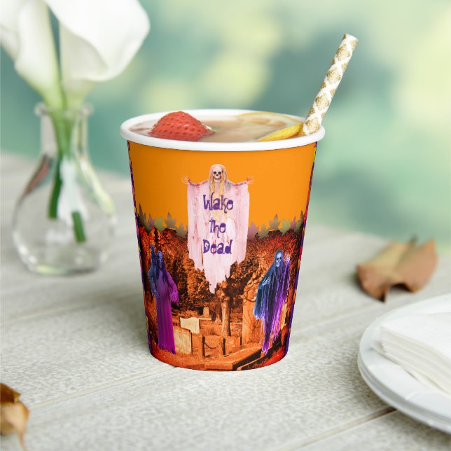 Ghosts  paper cups (Insitu)