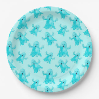 Ghosts Paper Plates