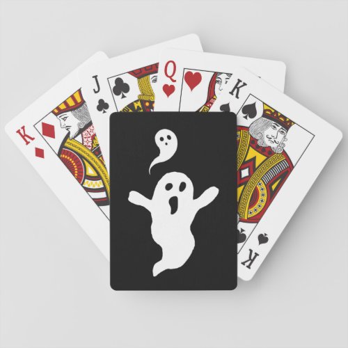 Ghosts Playing Cards