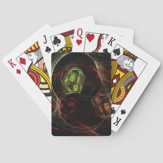 Ghosts Poker Cards (Back)