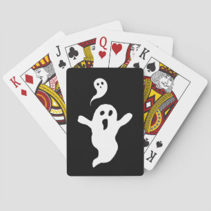 Ghosts Poker Cards
