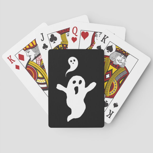 Ghosts Poker Cards (Back)