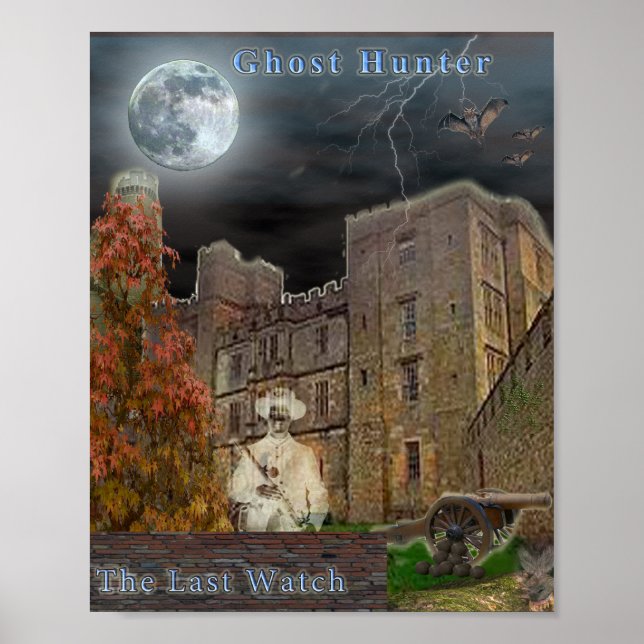 Ghosts  poster (Front)