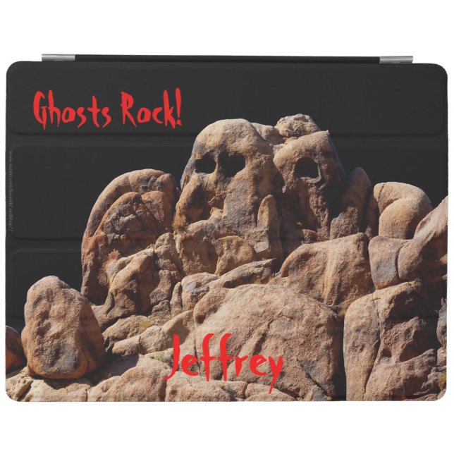 Ghosts Rock Cover for iPad 4, iPad 3, iPad 2 (Horizontal)