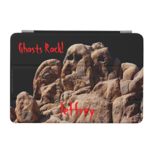 Ghosts Rock Cover for iPad Mini, Personalized