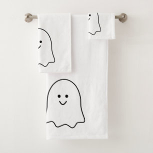 Ghosts - Set of 3 Towels