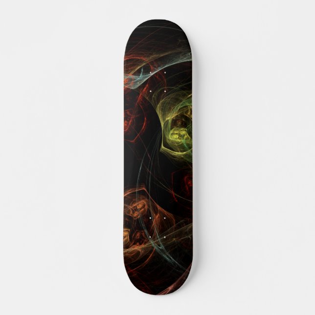 Ghosts Skateboard Deck (Front)