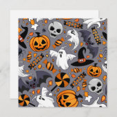 Ghosts Spooky and Creepy Cute Monsters (Front/Back)
