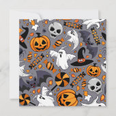 Ghosts Spooky and Creepy Cute Monsters (Front)