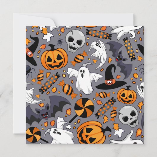 Ghosts Spooky and Creepy Cute Monsters (Front)