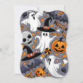 Ghosts Spooky and Creepy Cute Monsters (Front)