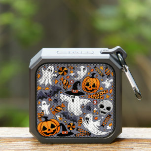 Ghosts Spooky and Creepy Cute Monsters Bluetooth Speaker
