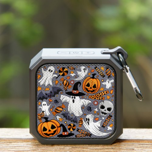Ghosts Spooky and Creepy Cute Monsters Bluetooth Speaker