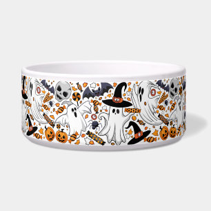 Ghosts Spooky and Creepy Cute Monsters Bowl
