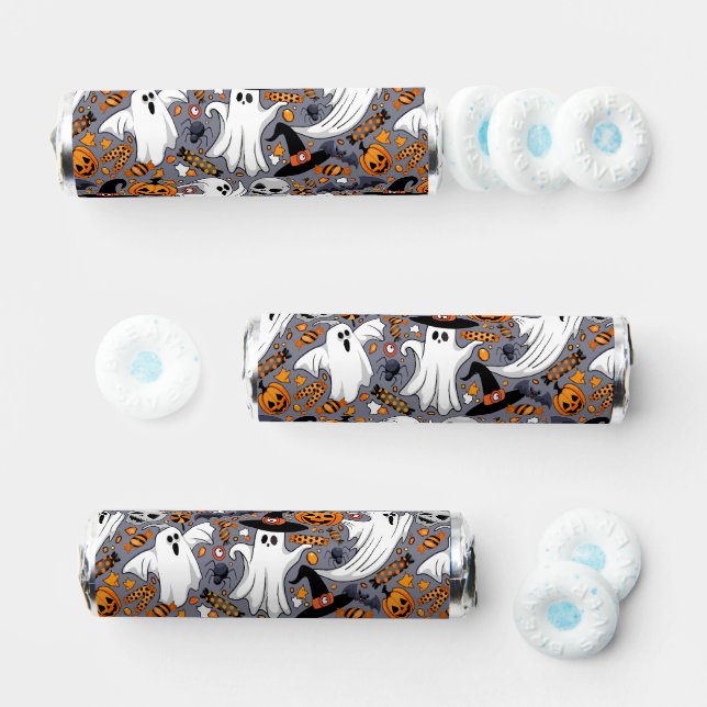 Ghosts Spooky and Creepy Cute Monsters Breath Savers® Mints (Assorted)