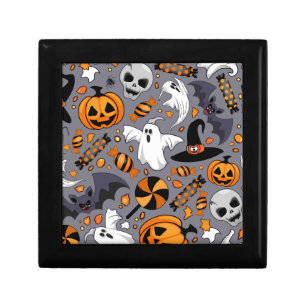 Ghosts Spooky and Creepy Cute Monsters Gift Box