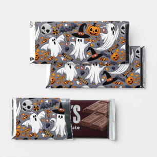 Ghosts Spooky and Creepy Cute Monsters Hershey Bar Favors