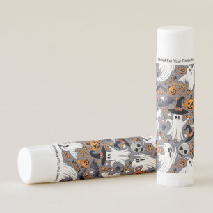 Ghosts Spooky and Creepy Cute Monsters Lip Balm