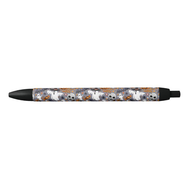 Ghosts Spooky and Creepy Cute Monsters Pen (Front)
