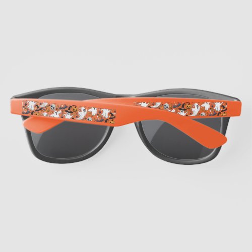 Ghosts Spooky and Creepy Cute Monsters Sunglasses