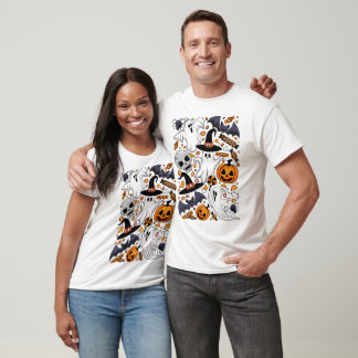 Ghosts Spooky and Creepy Cute Monsters T-Shirt