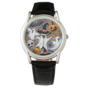 Ghosts Spooky and Creepy Cute Monsters Watch