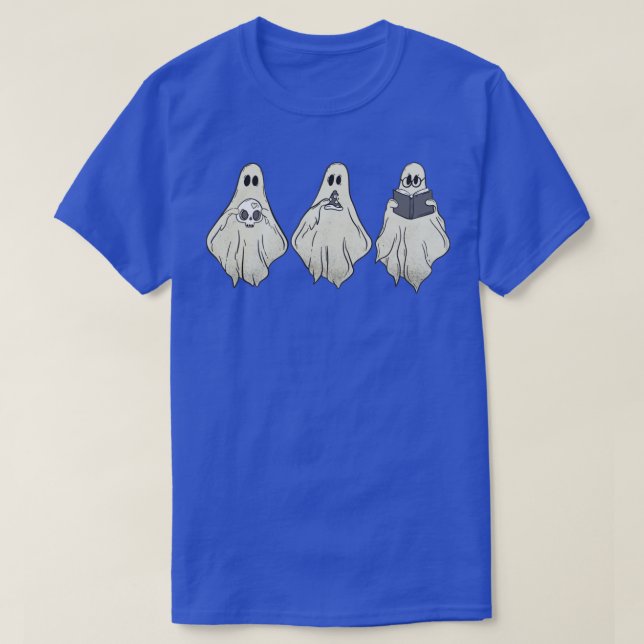 Ghosts T-Shirt (Design Front)