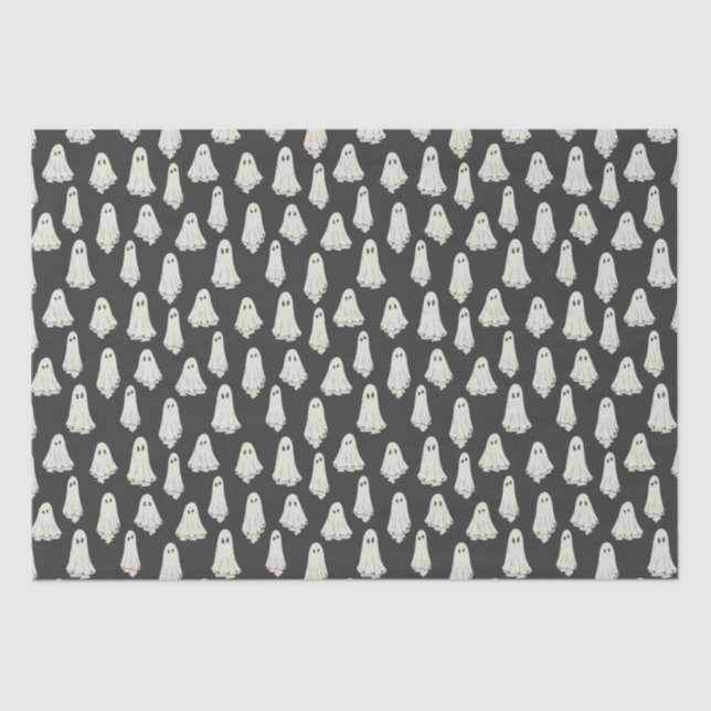 Ghosts Tissue Paper (Front)