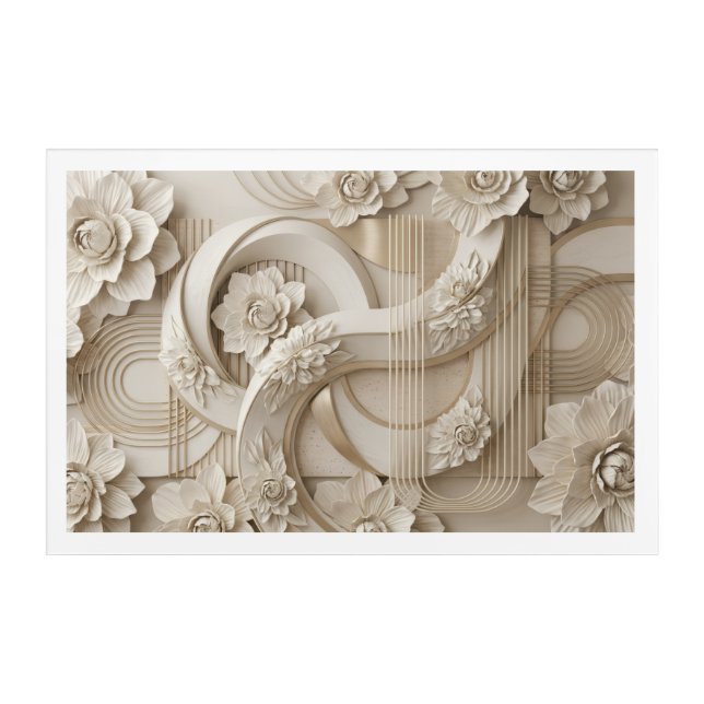 Ghosts Wall Arts Acrylic Print (Front)