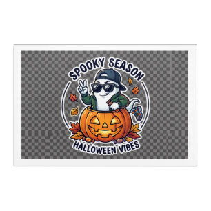 Ghosts Wall Arts Acrylic Print
