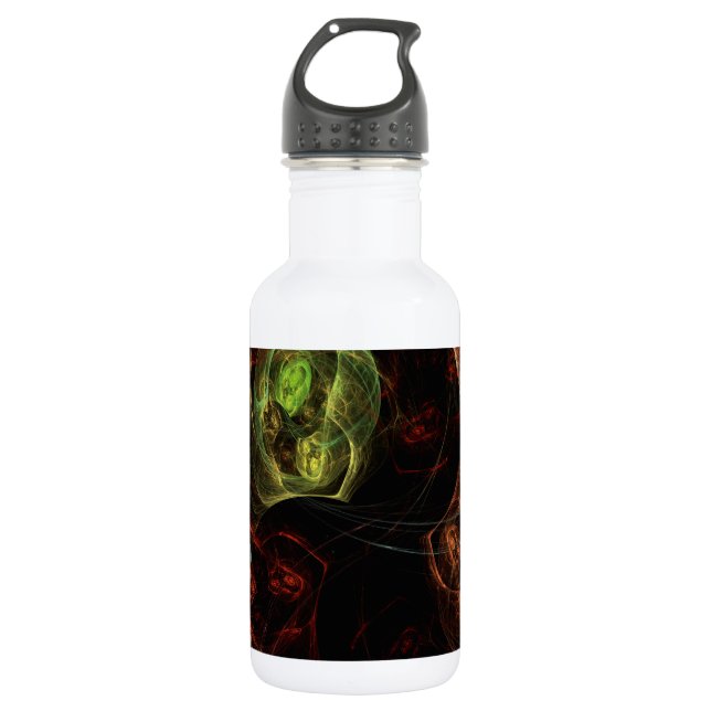 Ghosts Water Bottle (Front)