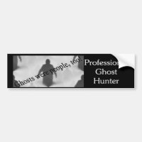Ghosts Were People Too