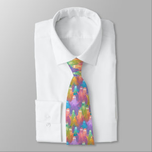 Ghosts Who Dare Neck Tie