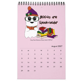 Ghosts With Whimsy Calendar