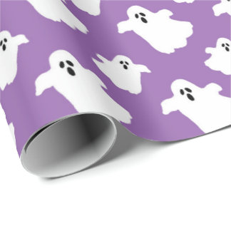 Ghosts Wrapping Paper