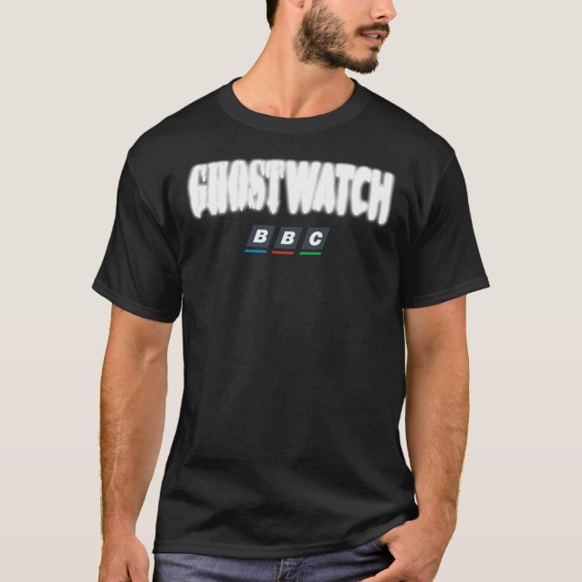 Ghostwatch TV Classic T-Shirt (Front)