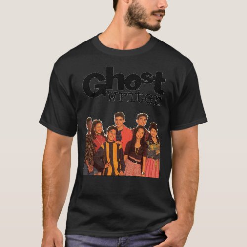 Ghostwriter 90s Tv Show Cast Vintage 90s Style Log T_Shirt