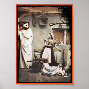 Ghosty Jack-o-lantern Film Poster