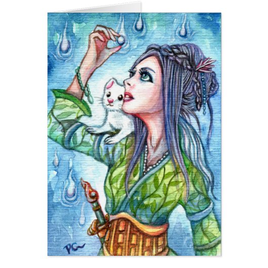Ghosty Pearl Cards (Front)