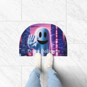 Ghosty Wave & Urban Lights Doormat