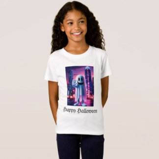 Ghosty Wave & Urban Lights T-Shirt