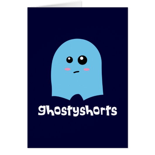 Ghostyshorts Cards (Front)