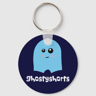 Ghostyshorts Keychain
