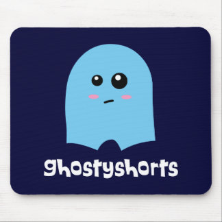 Ghostyshorts Mouse Pad
