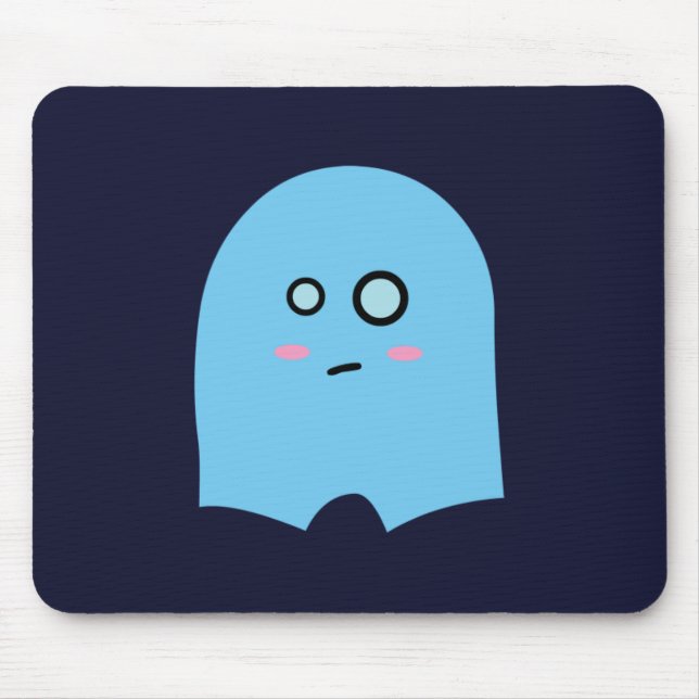 Ghostyshorts Mouse Pad (Front)