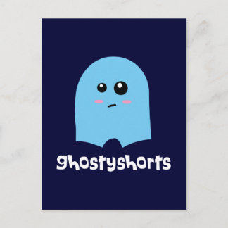 Ghostyshorts Postcard