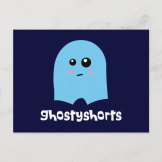 Ghostyshorts Postcard