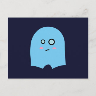 Ghostyshorts Postcard