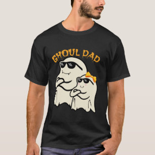 Ghoul Dad Daddy Funny Matching Family Halloween Co T-Shirt